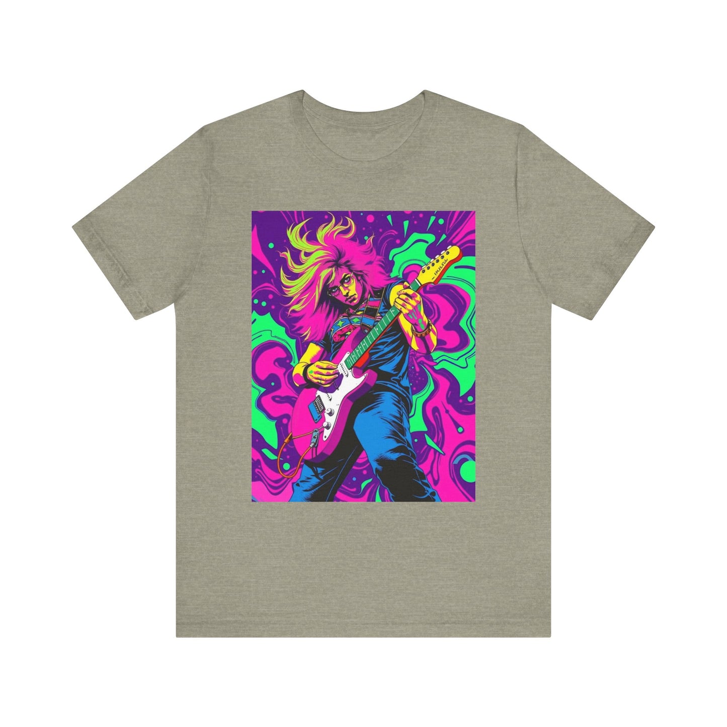 Male Rocker Abstract T-Shirt