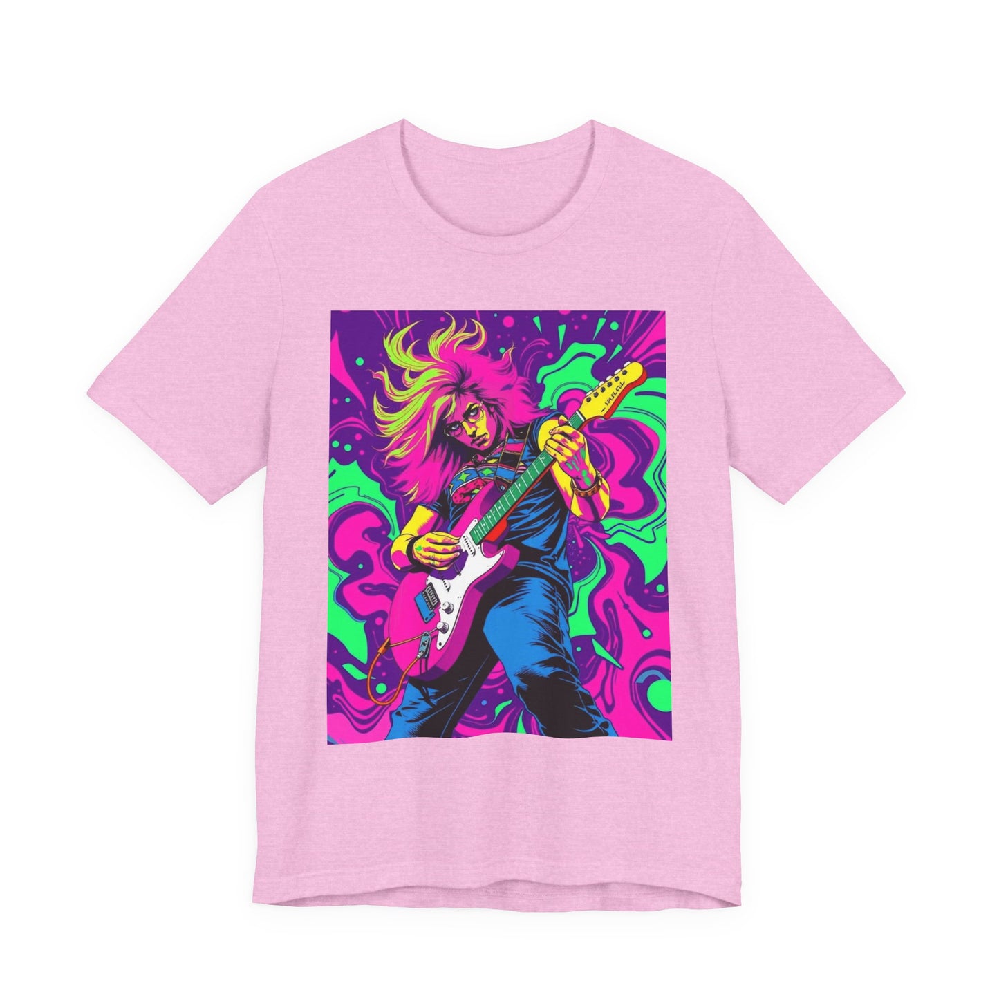 Male Rocker Abstract T-Shirt