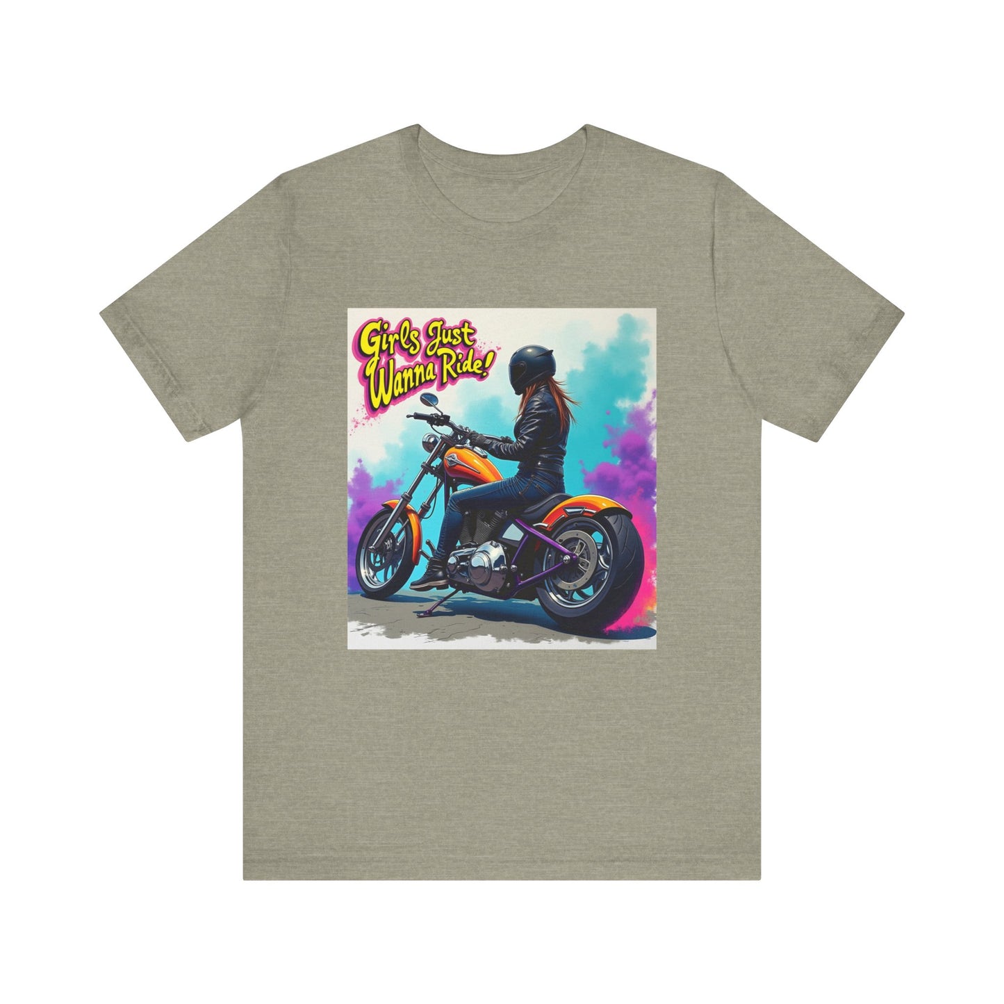Girls Just Wanna Ride Tee 1