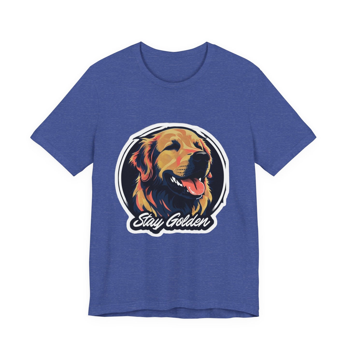 Stay Golden -Golden Retriever T-shirt