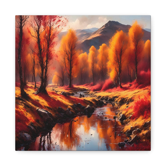Canvas Print - Fall Colors Wall Art