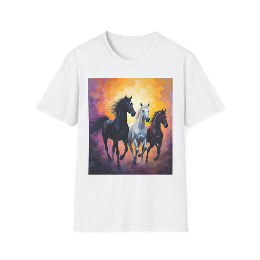 Wild Horses, Unisex T-Shirt,