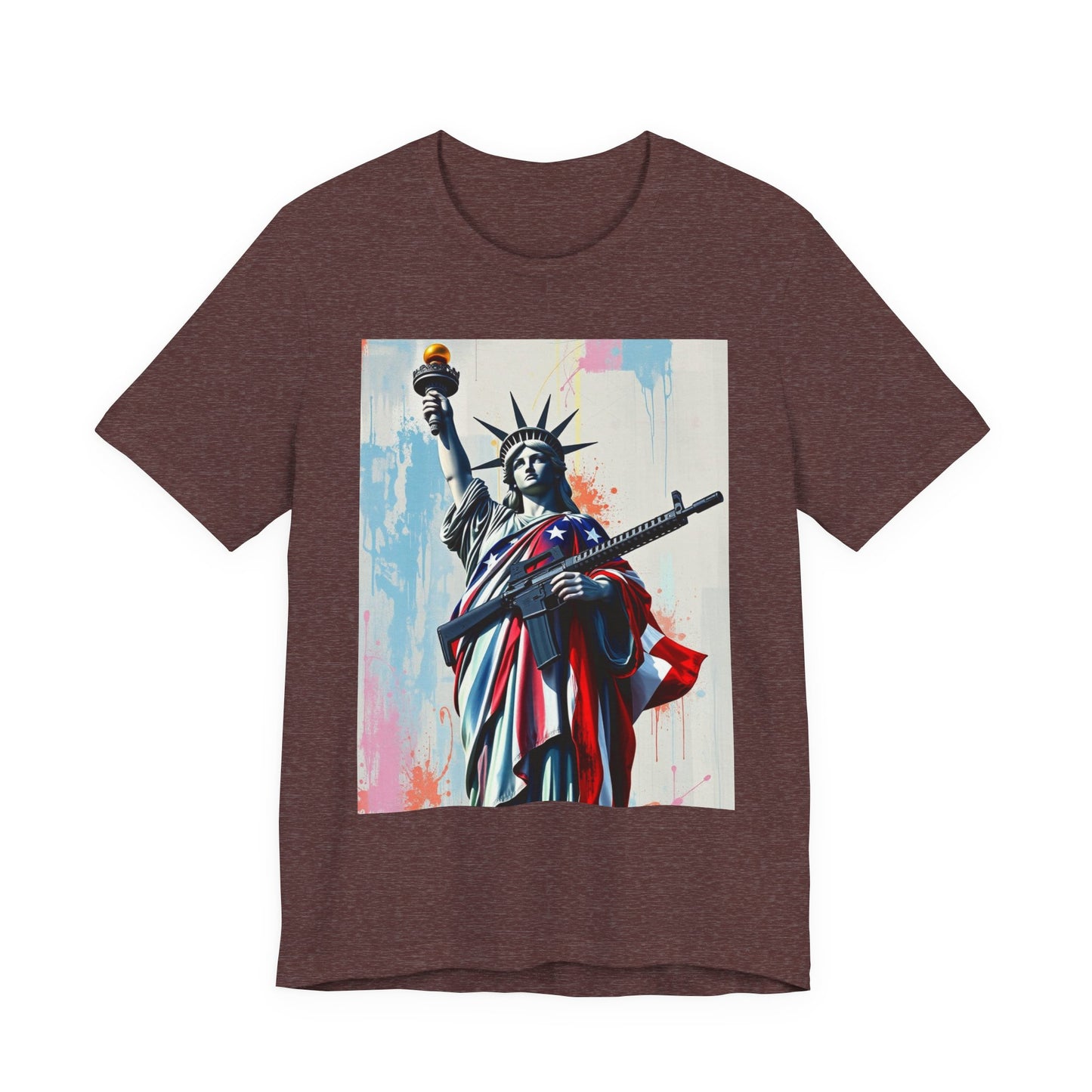 Lady Liberty Defend the 2nd T-Shirt