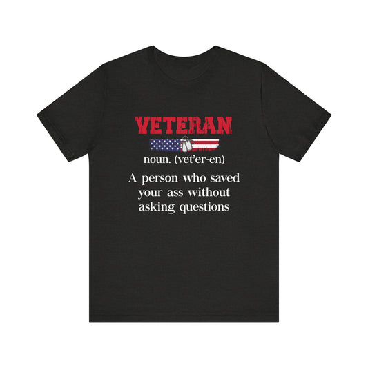 A Veteran T-Shirt