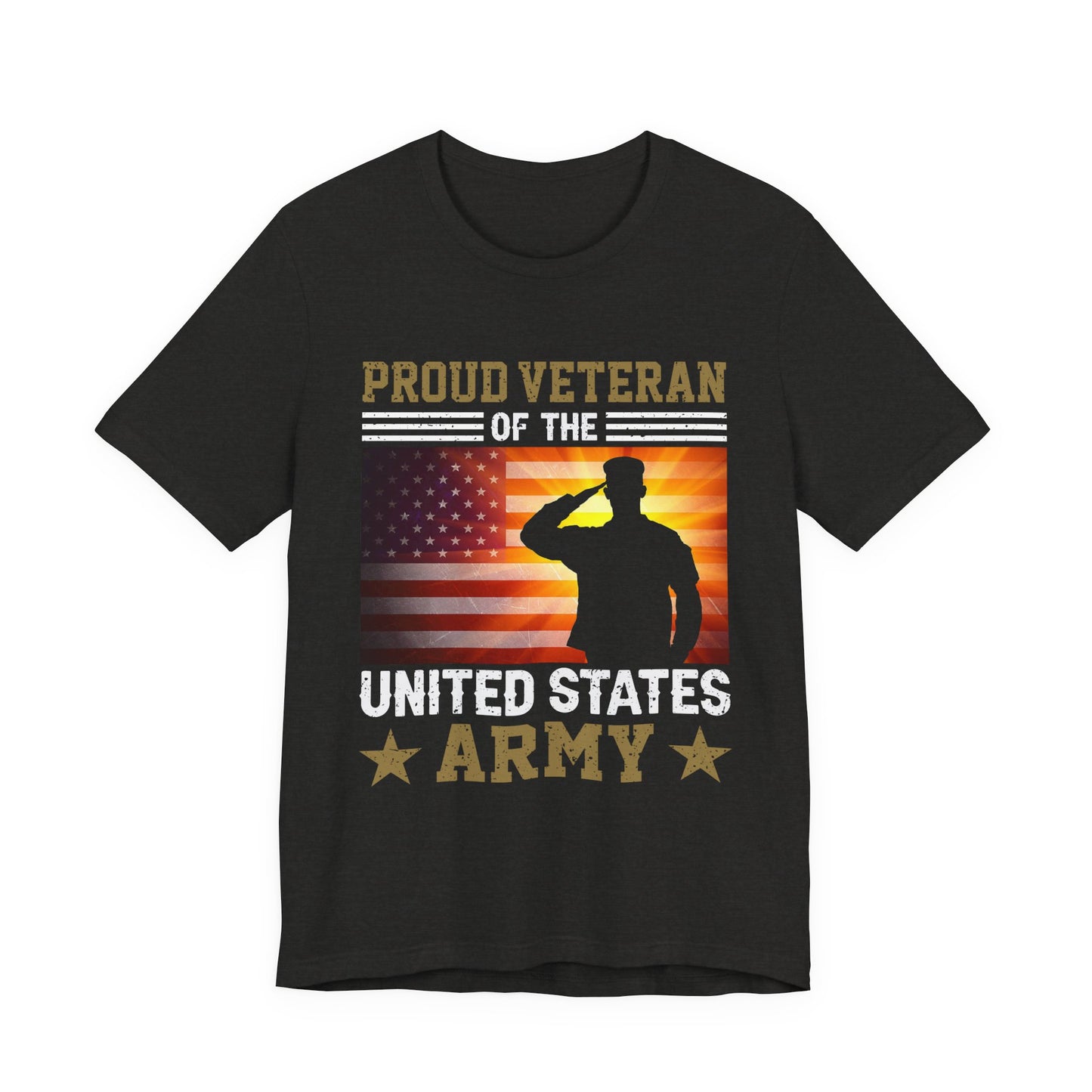 Proud ARMY Veteran T-Shirt