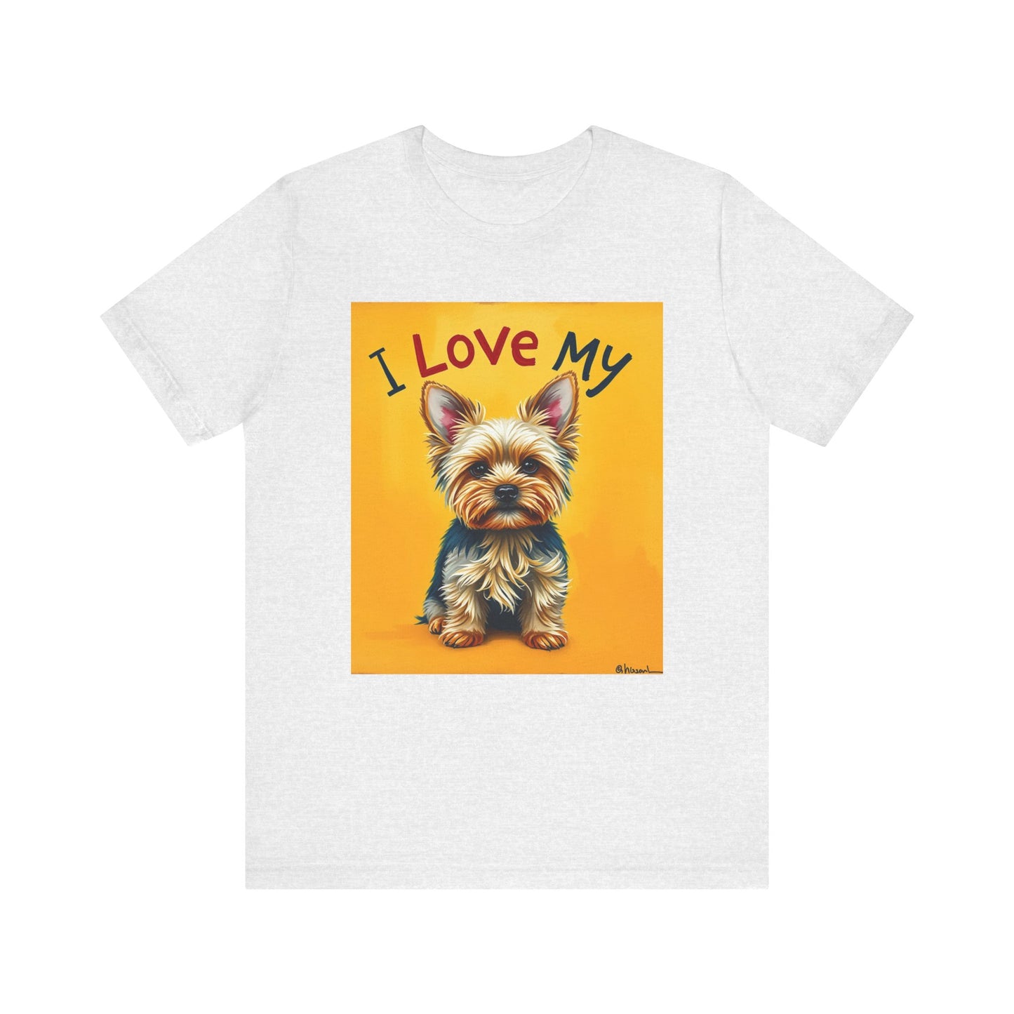 I Love my Yorkie T-Shirt