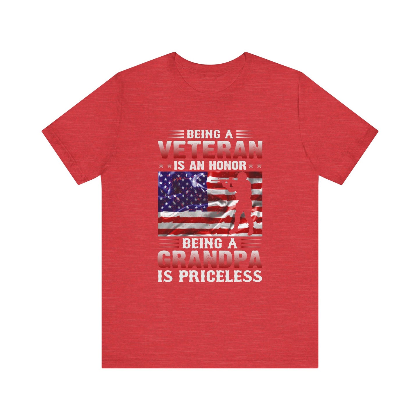 Grandpa Veteran T-Shirt