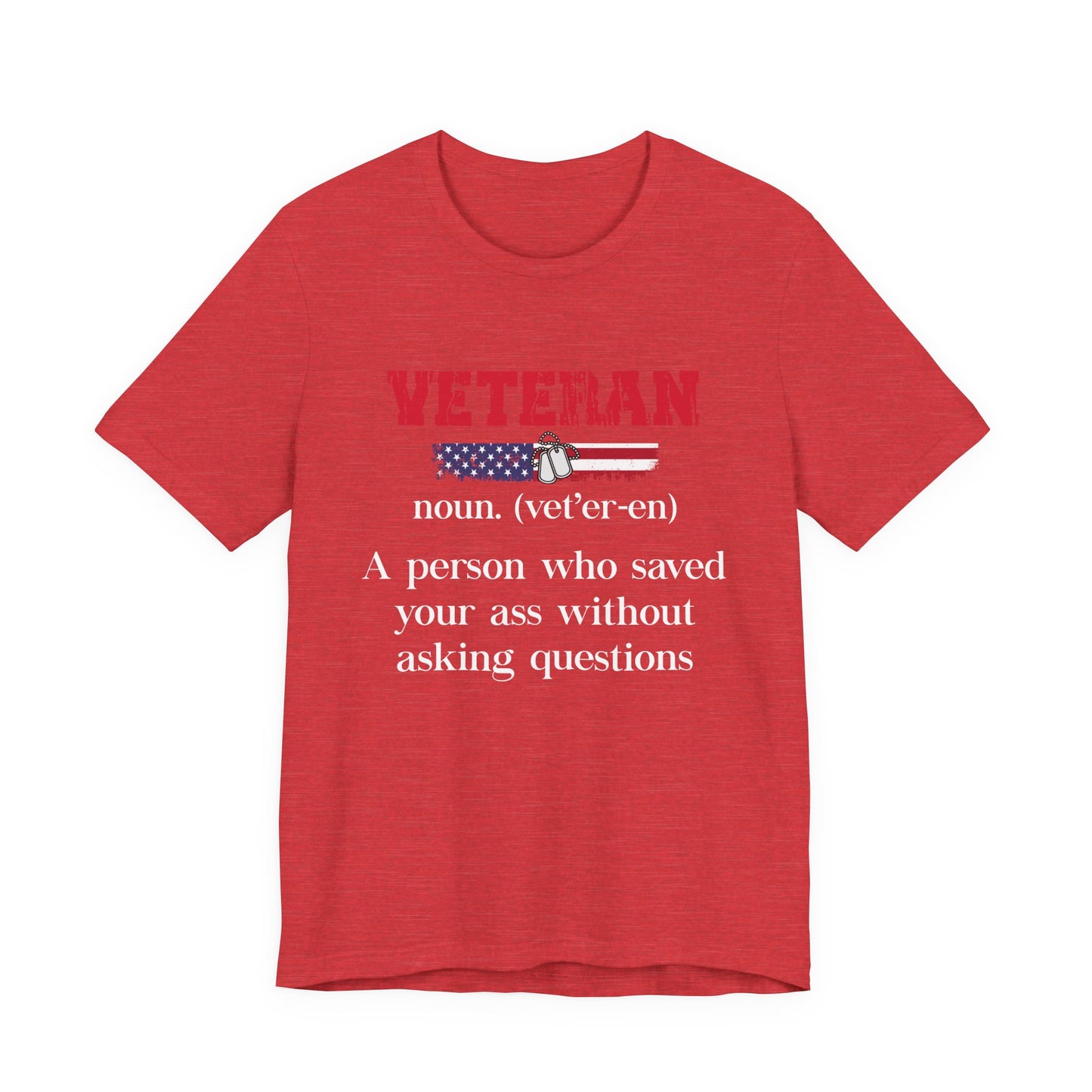 A Veteran T-Shirt