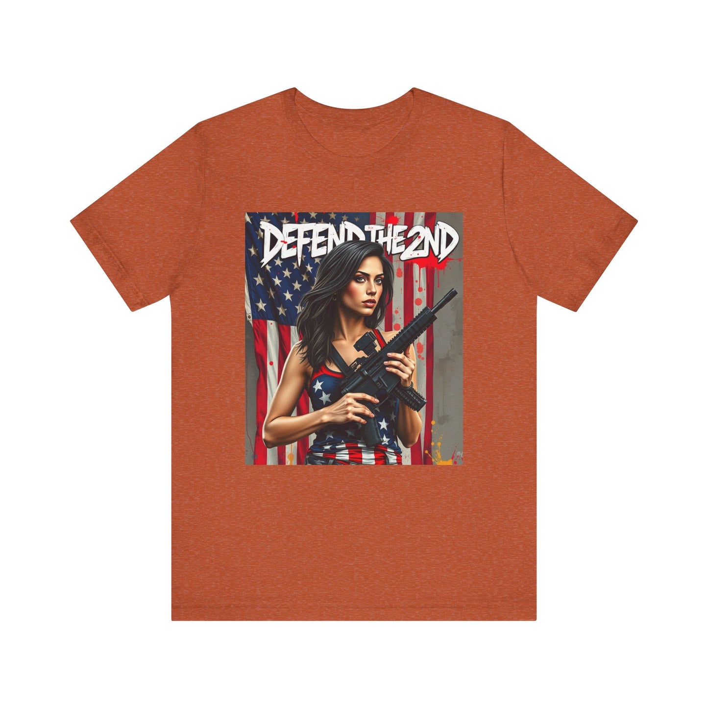 Defend the 2nd T-Shirt 4