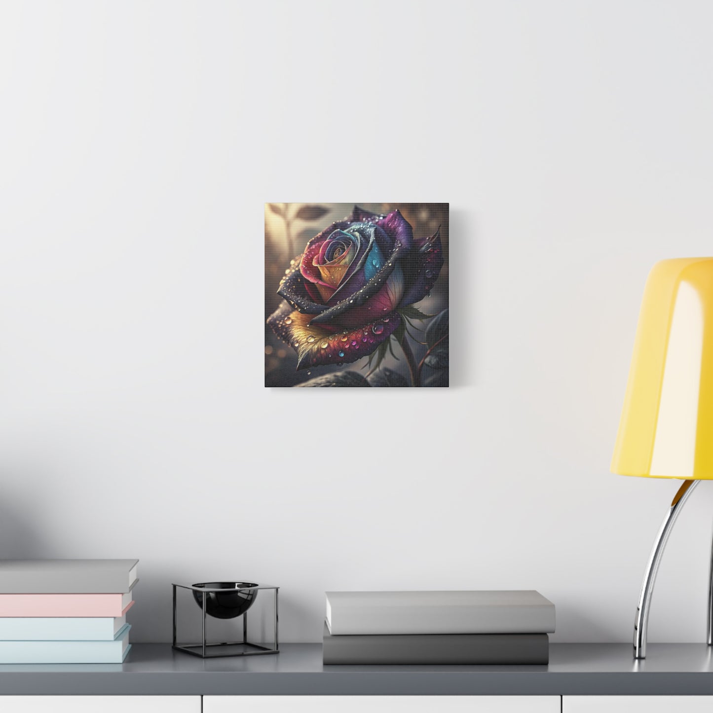 Canvas Print - The Perfect Rose Wall Art