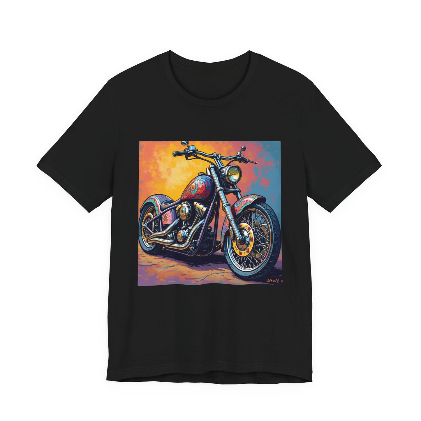 Vintage Chopper Tee