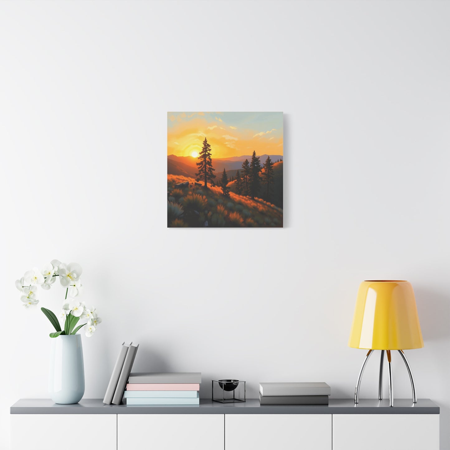 Canvas Wall Art - Black Hills Scenic