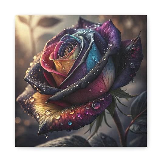 Canvas Print - The Perfect Rose Wall Art