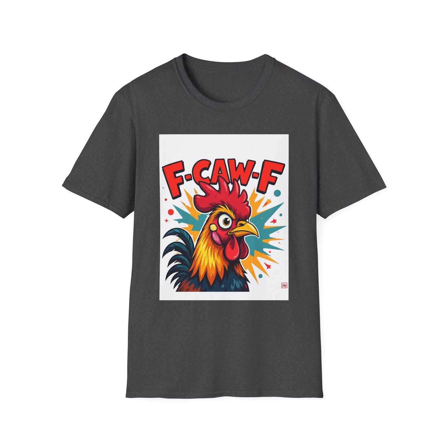 F-CAW-F Rooster Western Boho, Unisex T-Shirt,