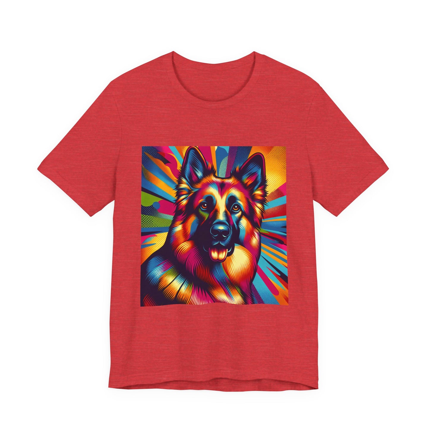Retro German Shepard Tee- Unisex Shirt