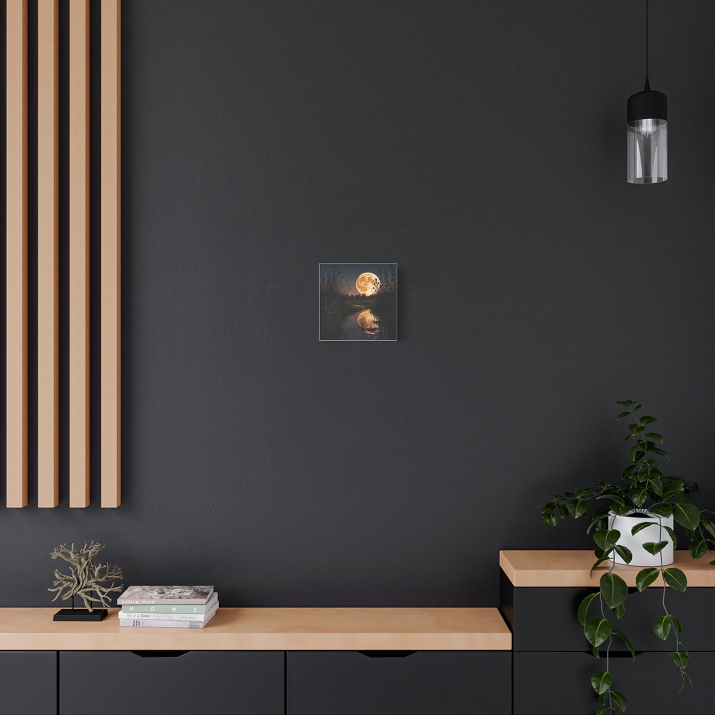 Canvas Print - Magic In the Night Sky Wall Art