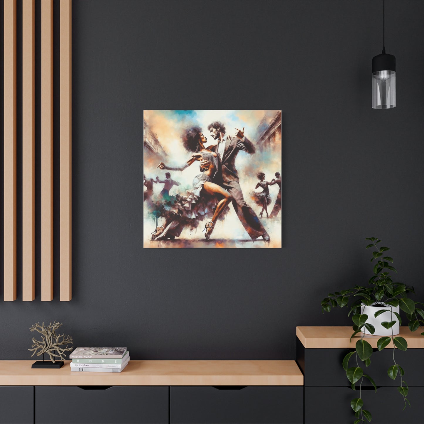 Dancers Canvas Art