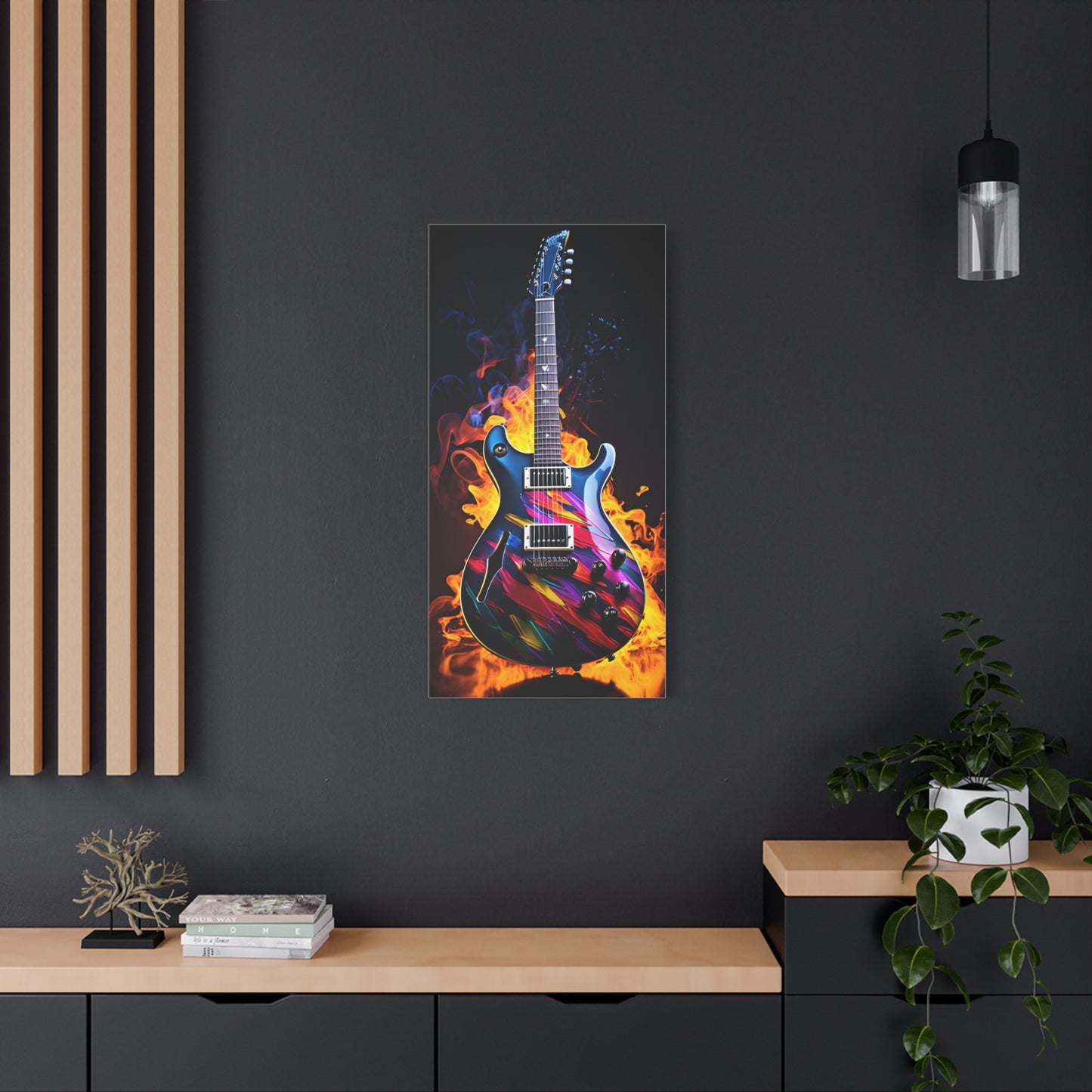 Canvas Print - Guitar Art 5