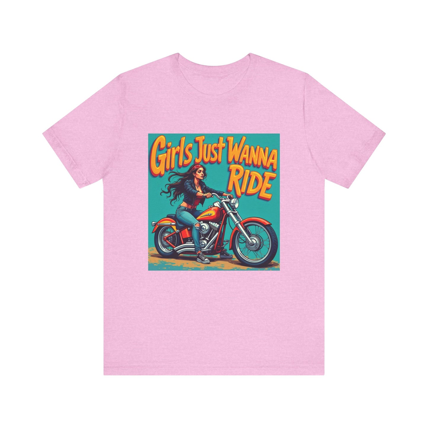 Girls Just Wanna Ride Tee