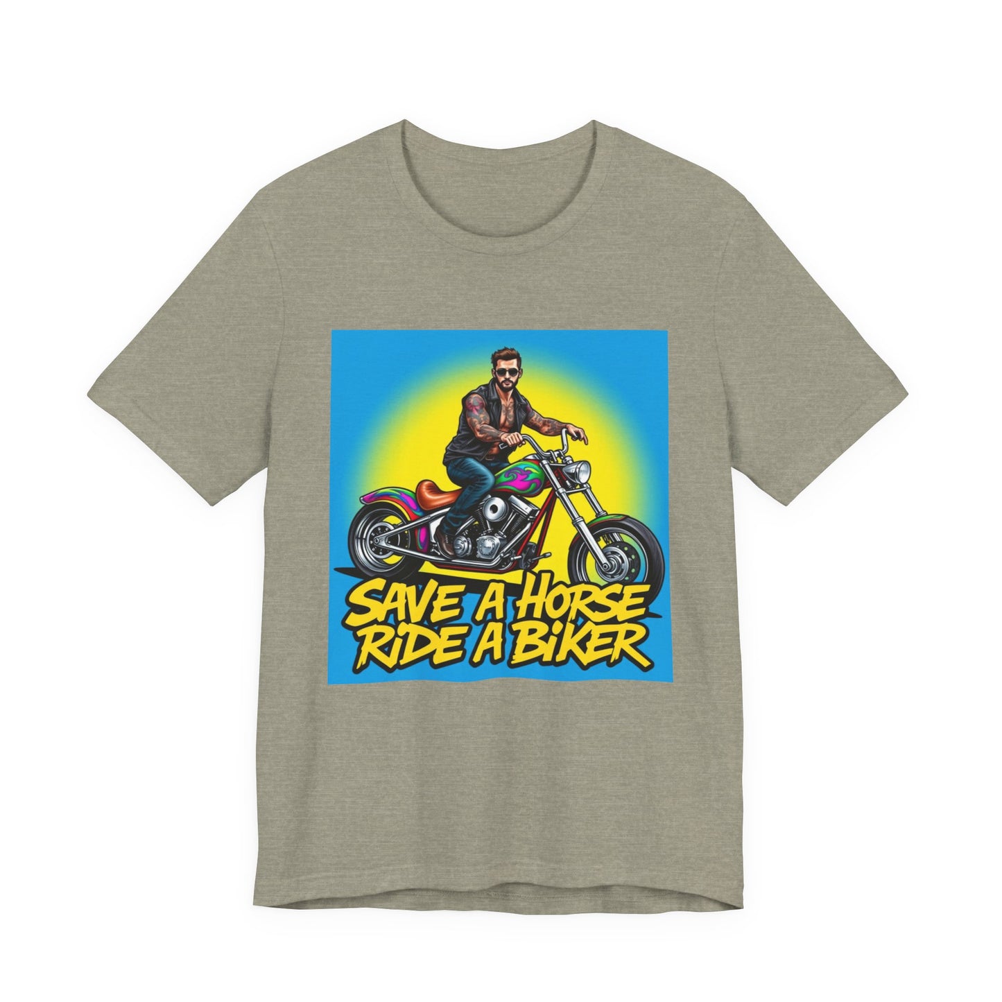 Save a Horse Ride a Biker Tee