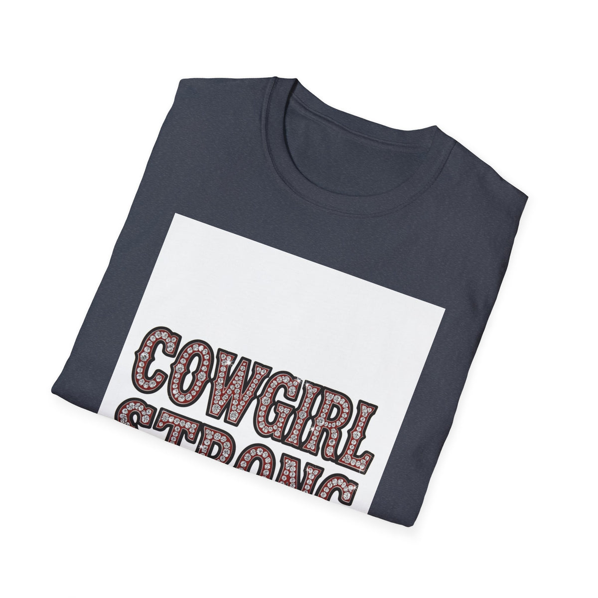 Cowgirl Strong Western Boho, Unisex T-Shirt,