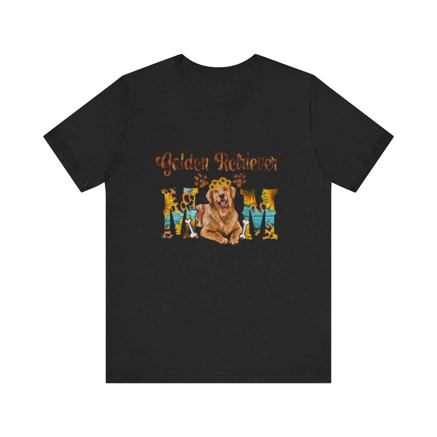 Golden Retriever Mom T-Shirt