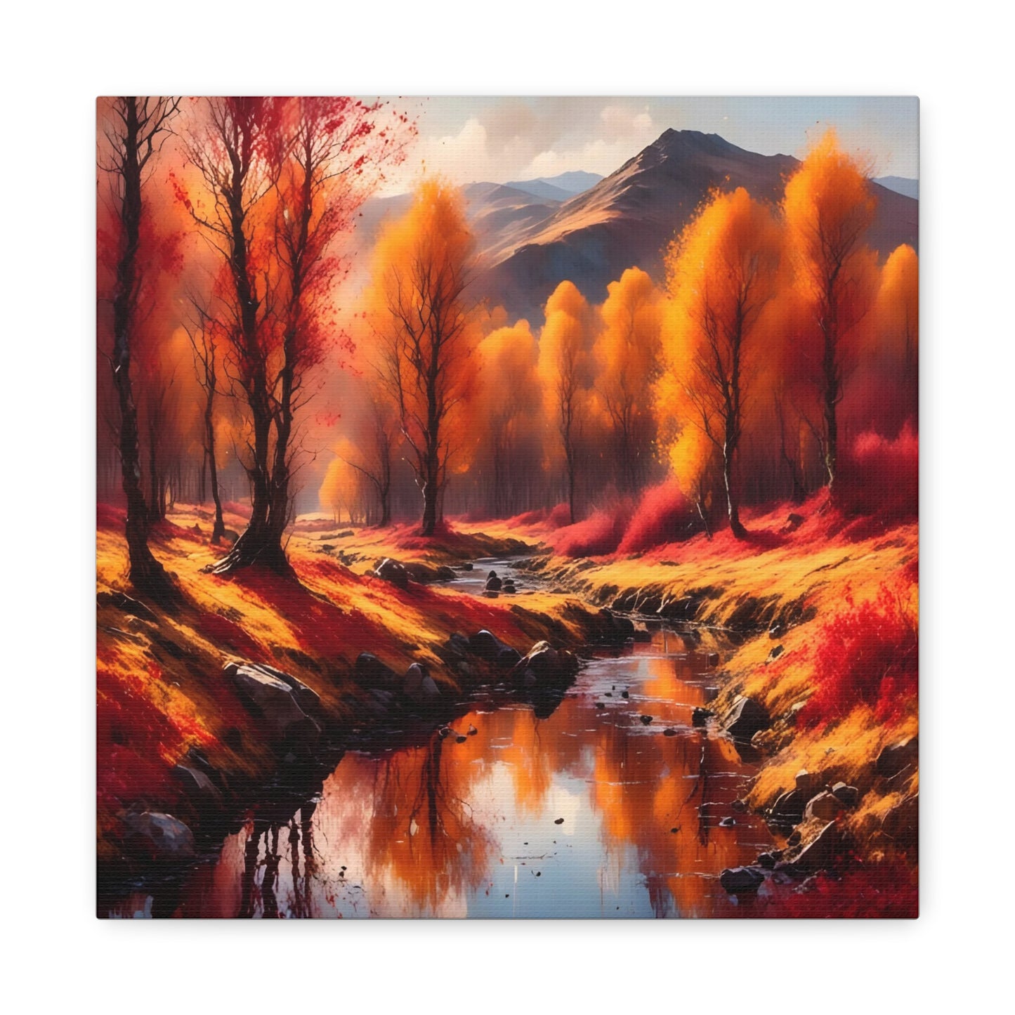Canvas Print - Fall Colors Wall Art