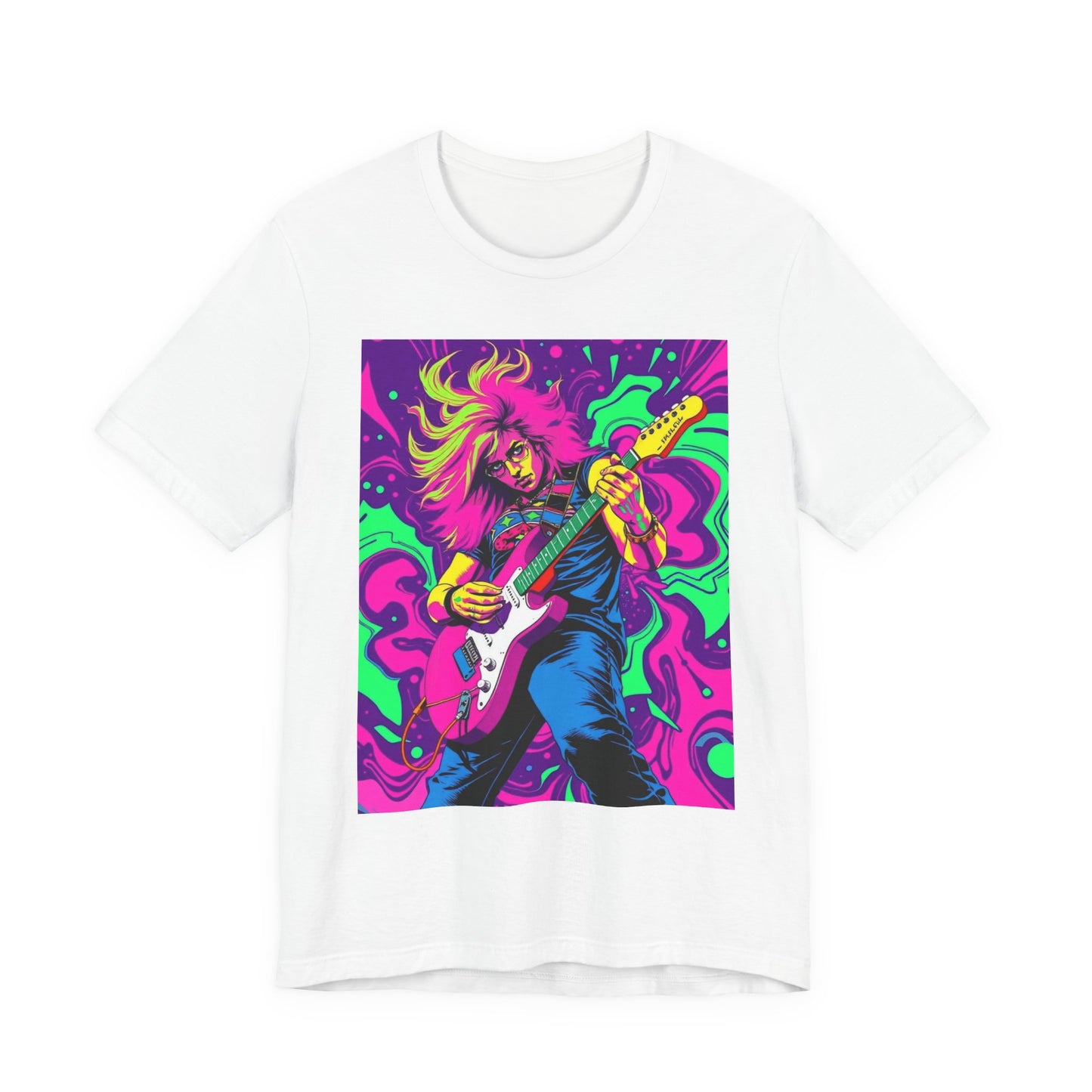 Male Rocker Abstract T-Shirt
