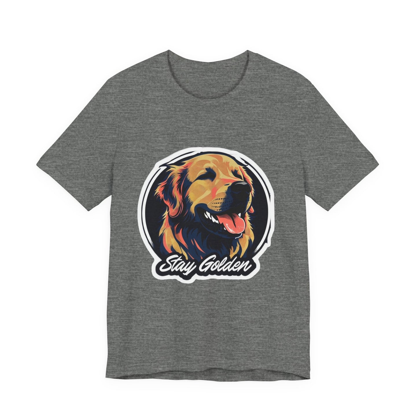 Stay Golden -Golden Retriever T-shirt