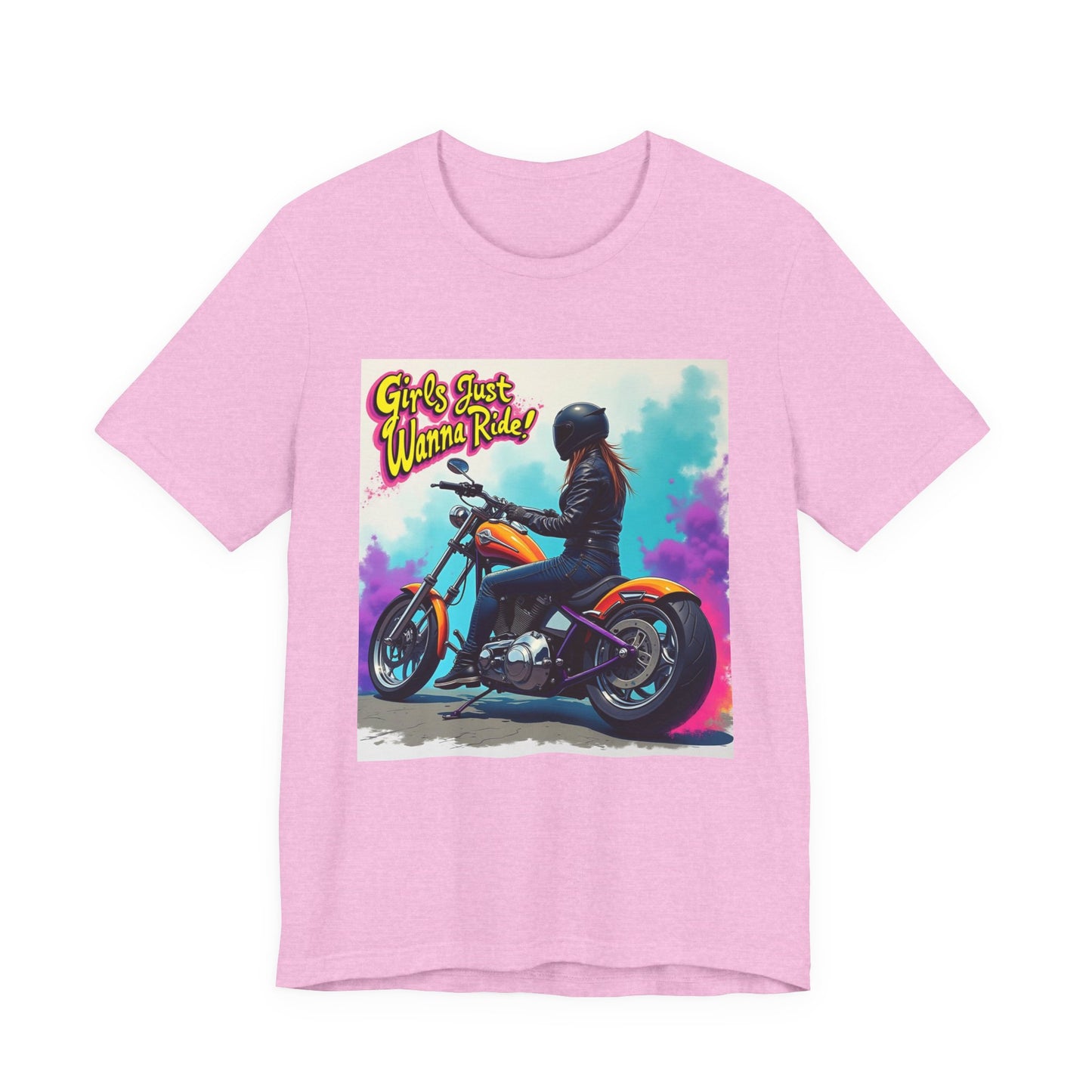 Girls Just Wanna Ride Tee 1