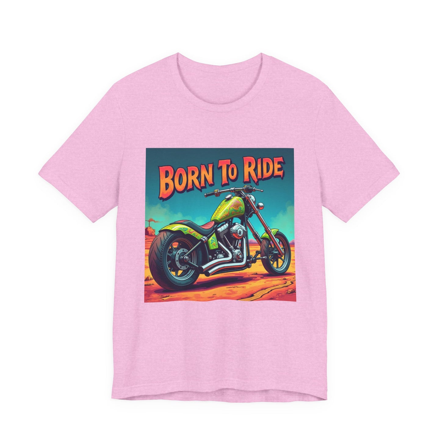 Born To Ride Tee