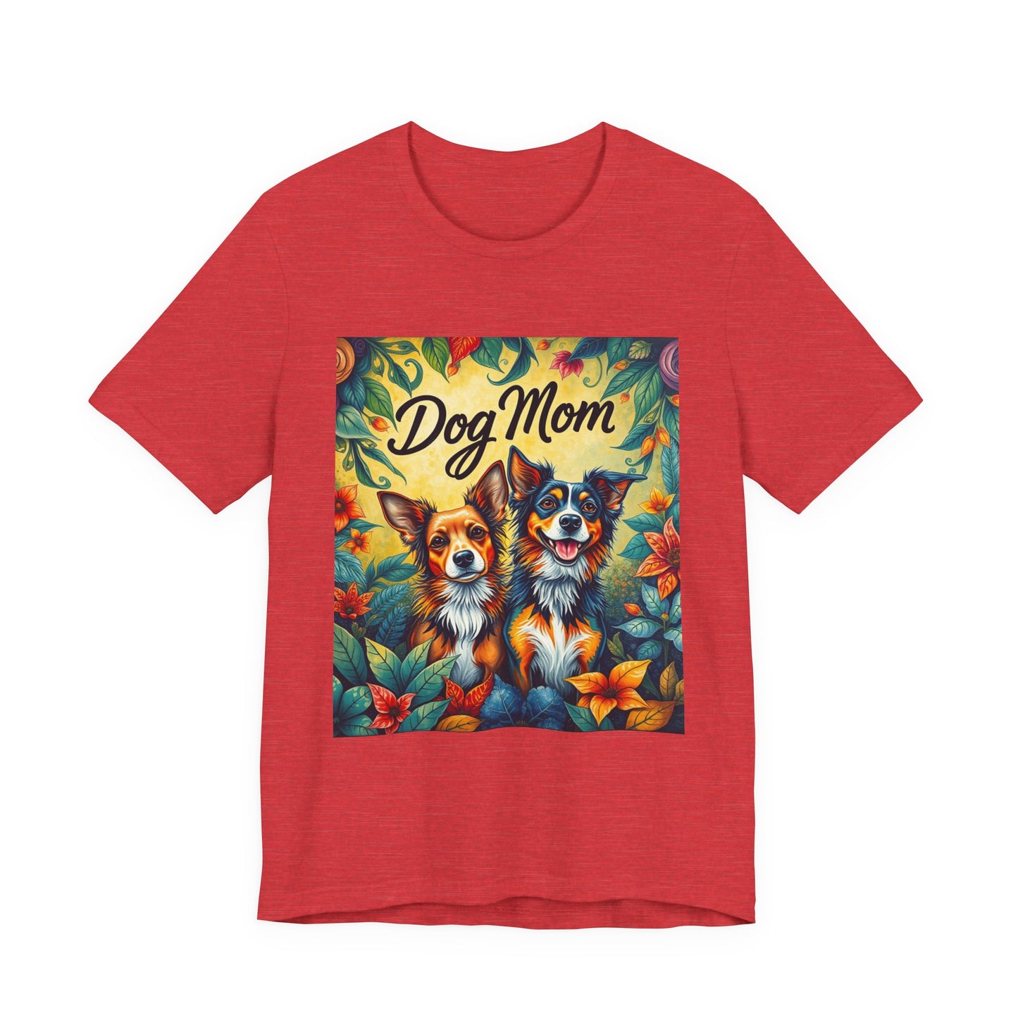Dog Mom T-Shirt 1