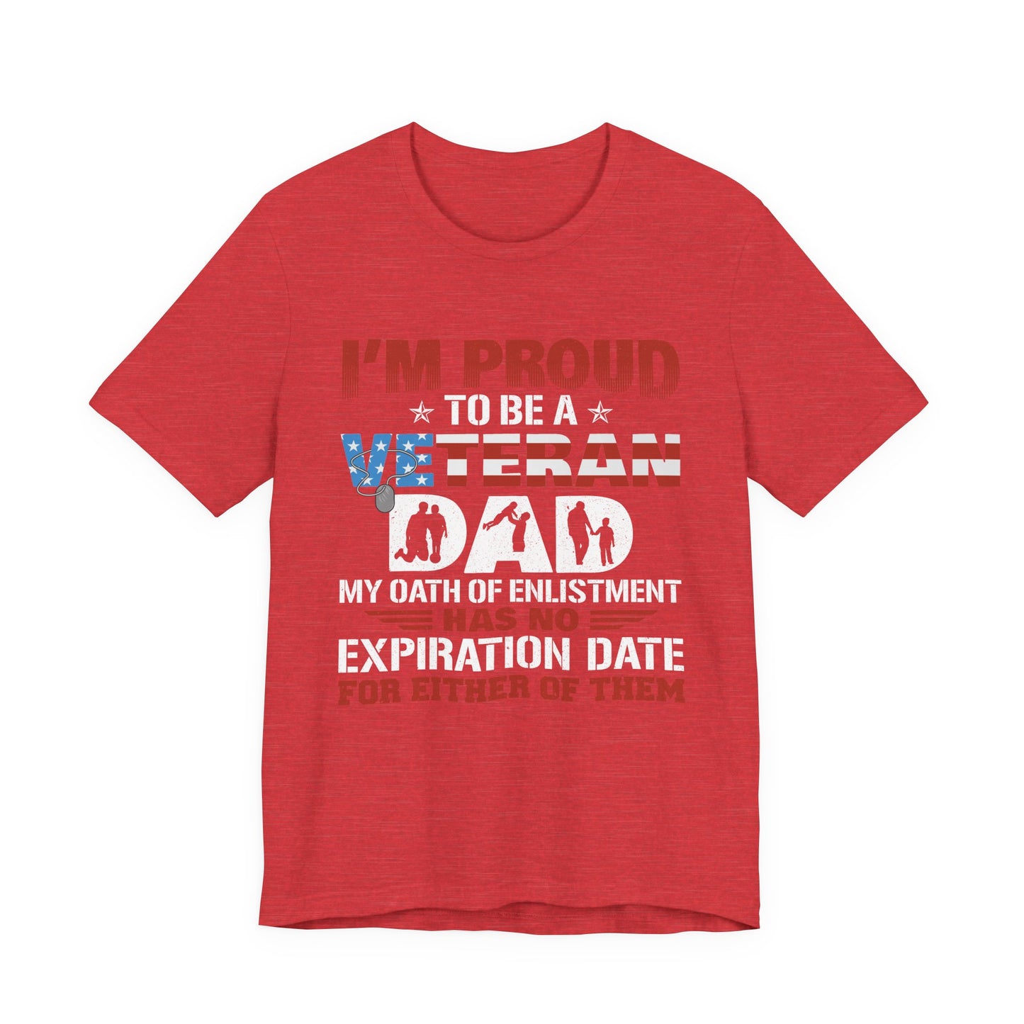 A Veteran Dad T-Shirt