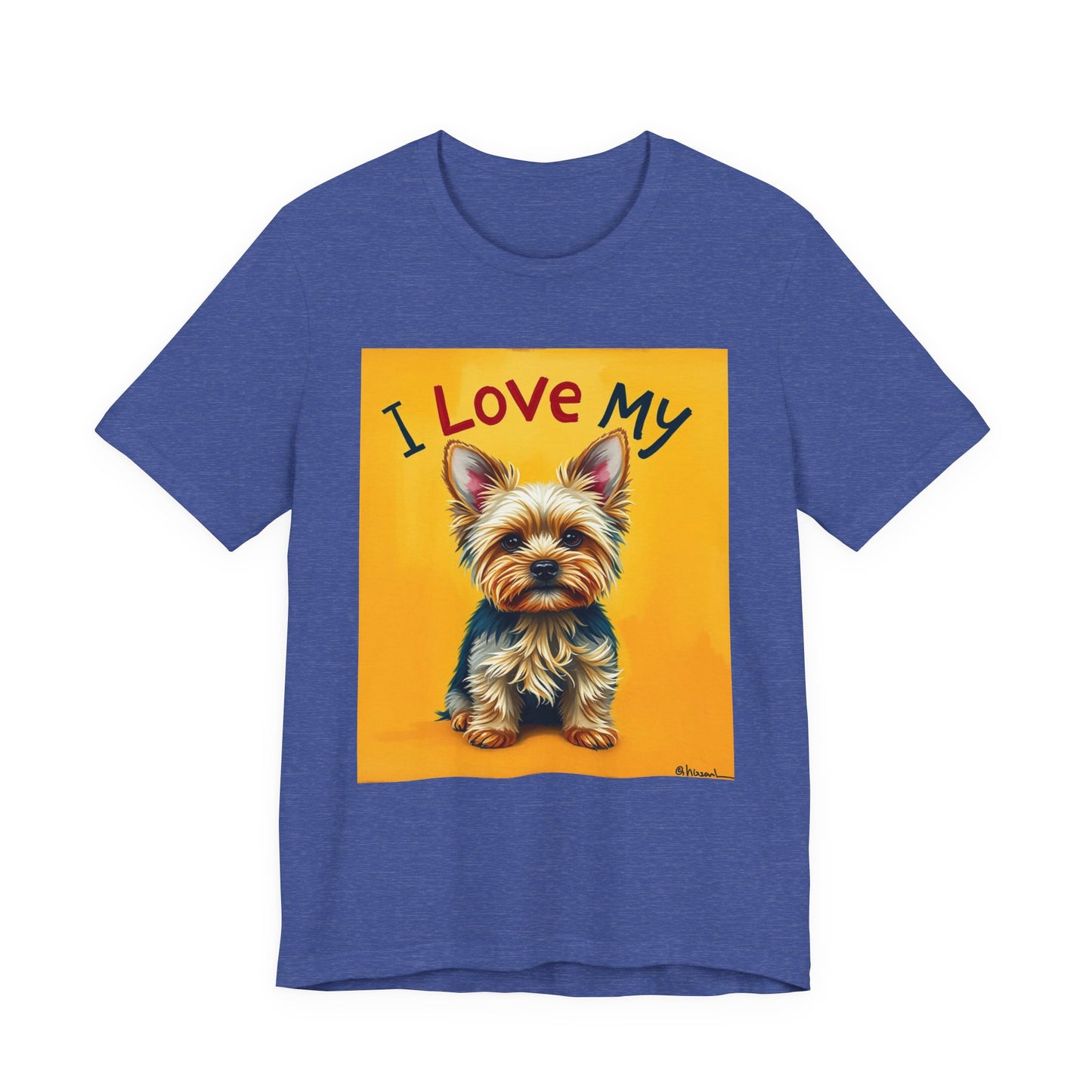 I Love my Yorkie T-Shirt