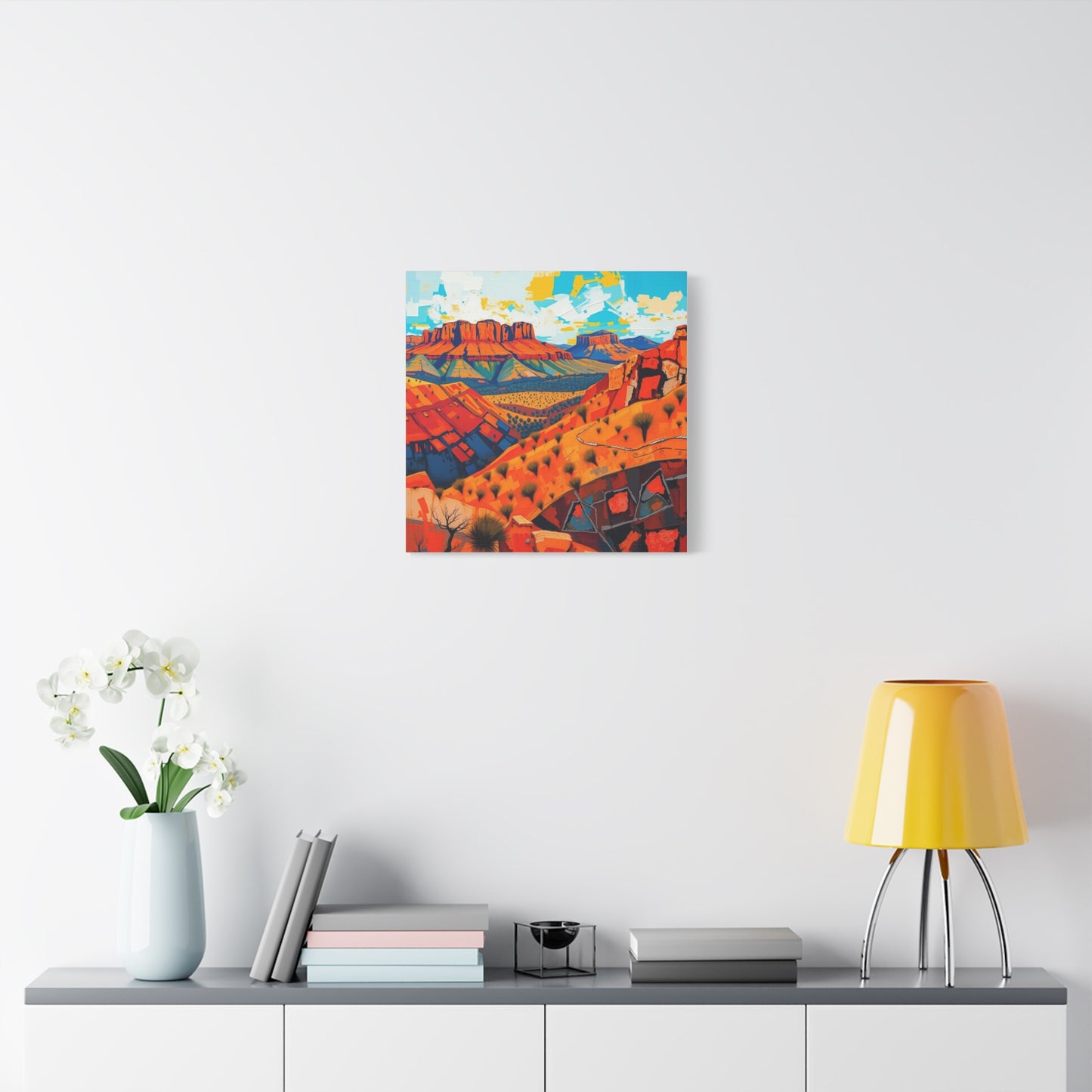 Canvas Wall Art - Abstract 2 Black Hills Scenic