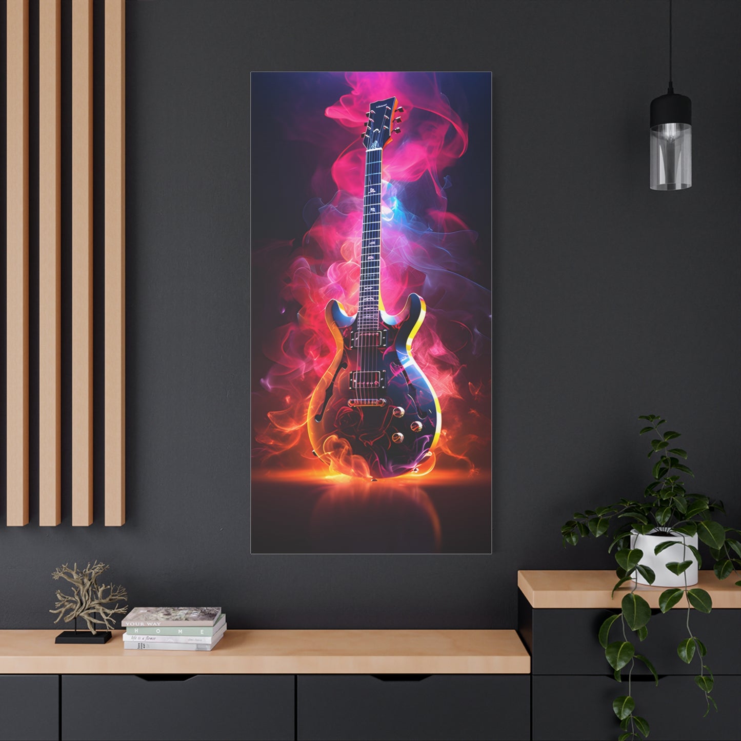 Canvas Print - Guitar Art 1