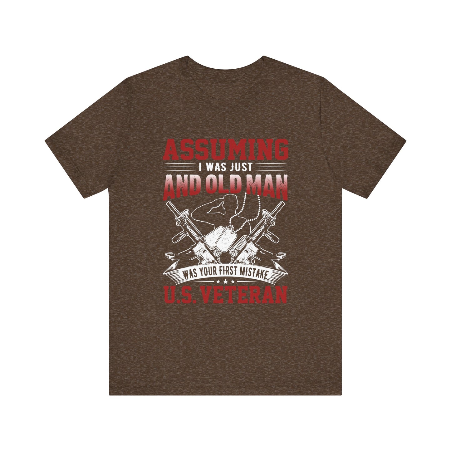 Assuming I was an Old Man T-Shirt