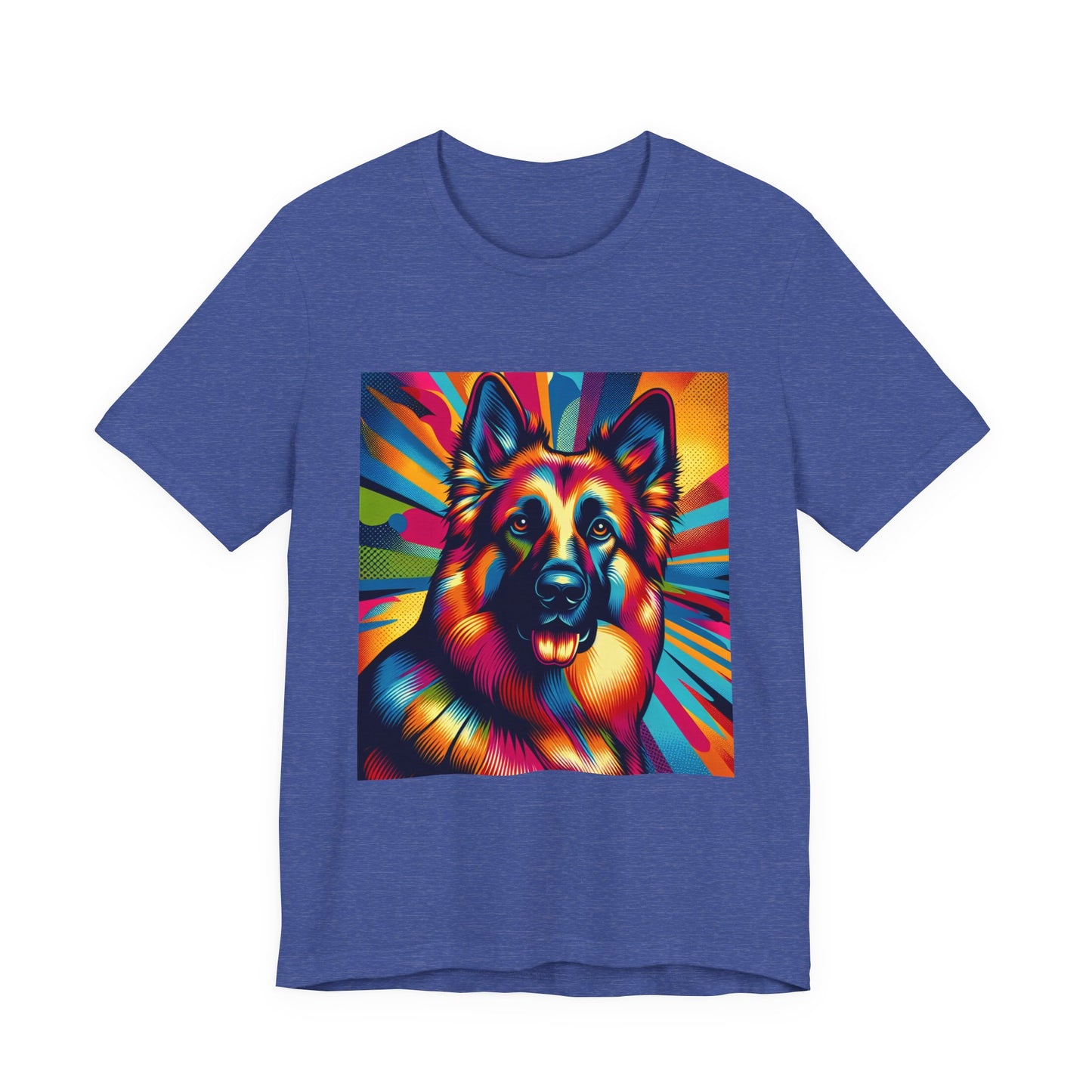 Retro German Shepard Tee- Unisex Shirt
