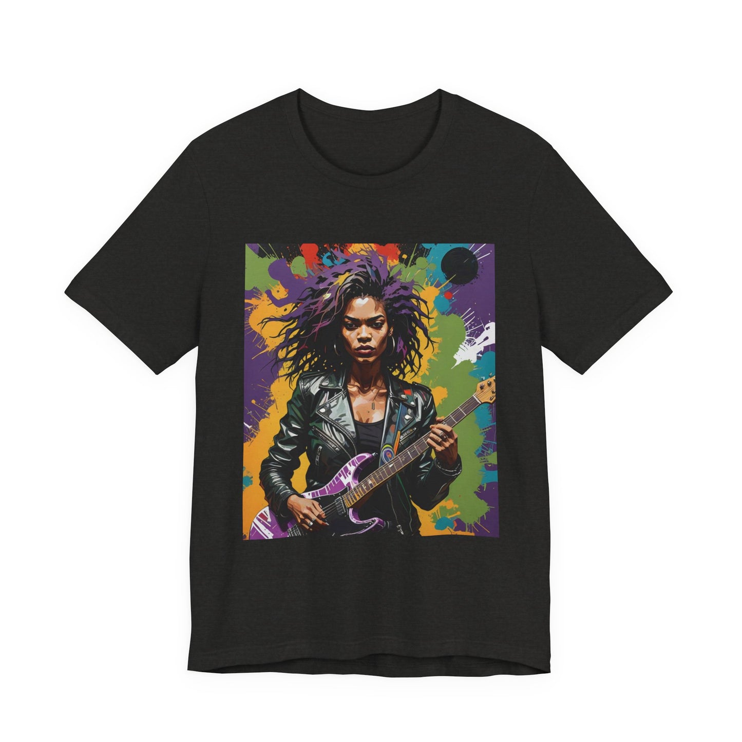 Female Rocker Abstract T-Shirt 2