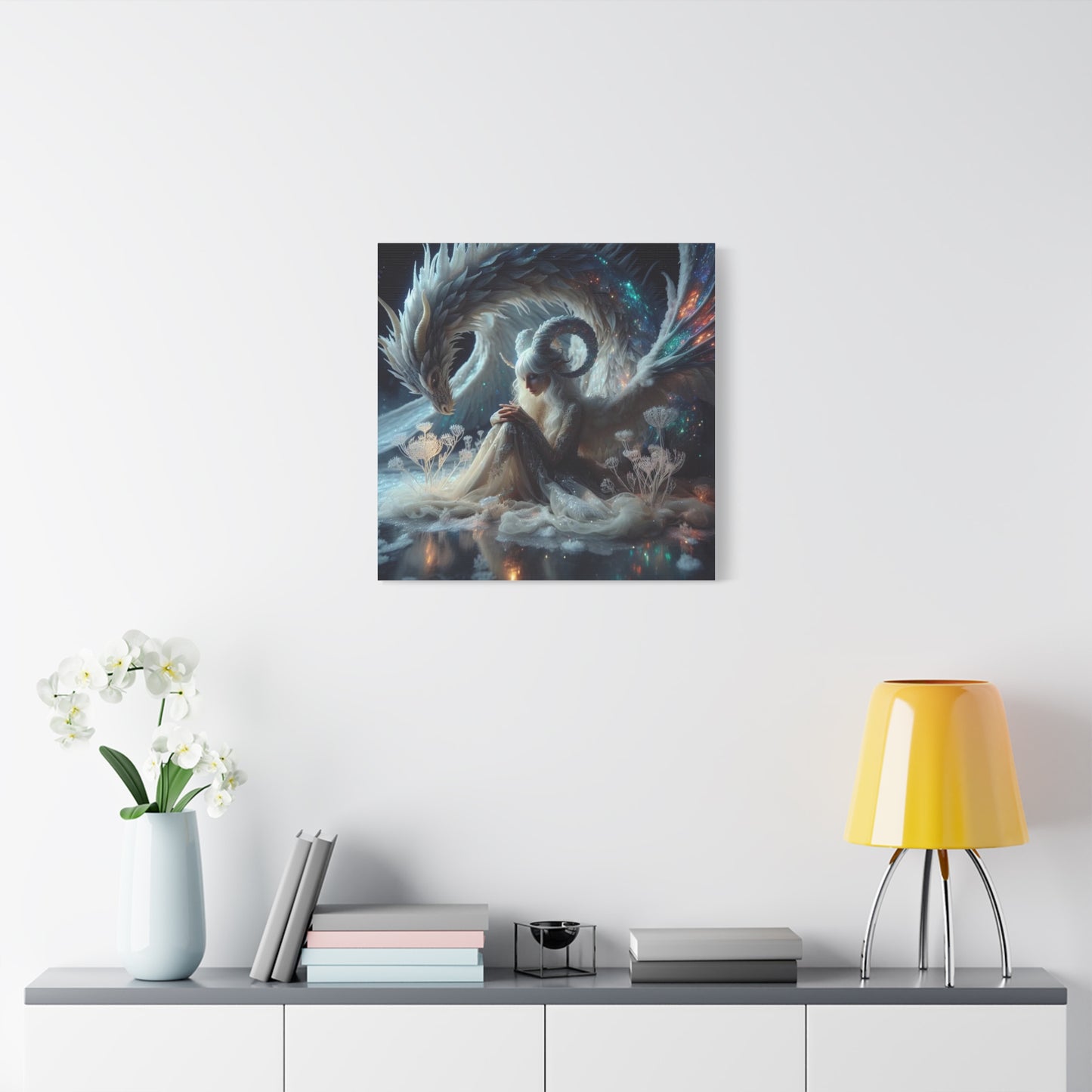 Canvas Print - The Dragon Queen Art