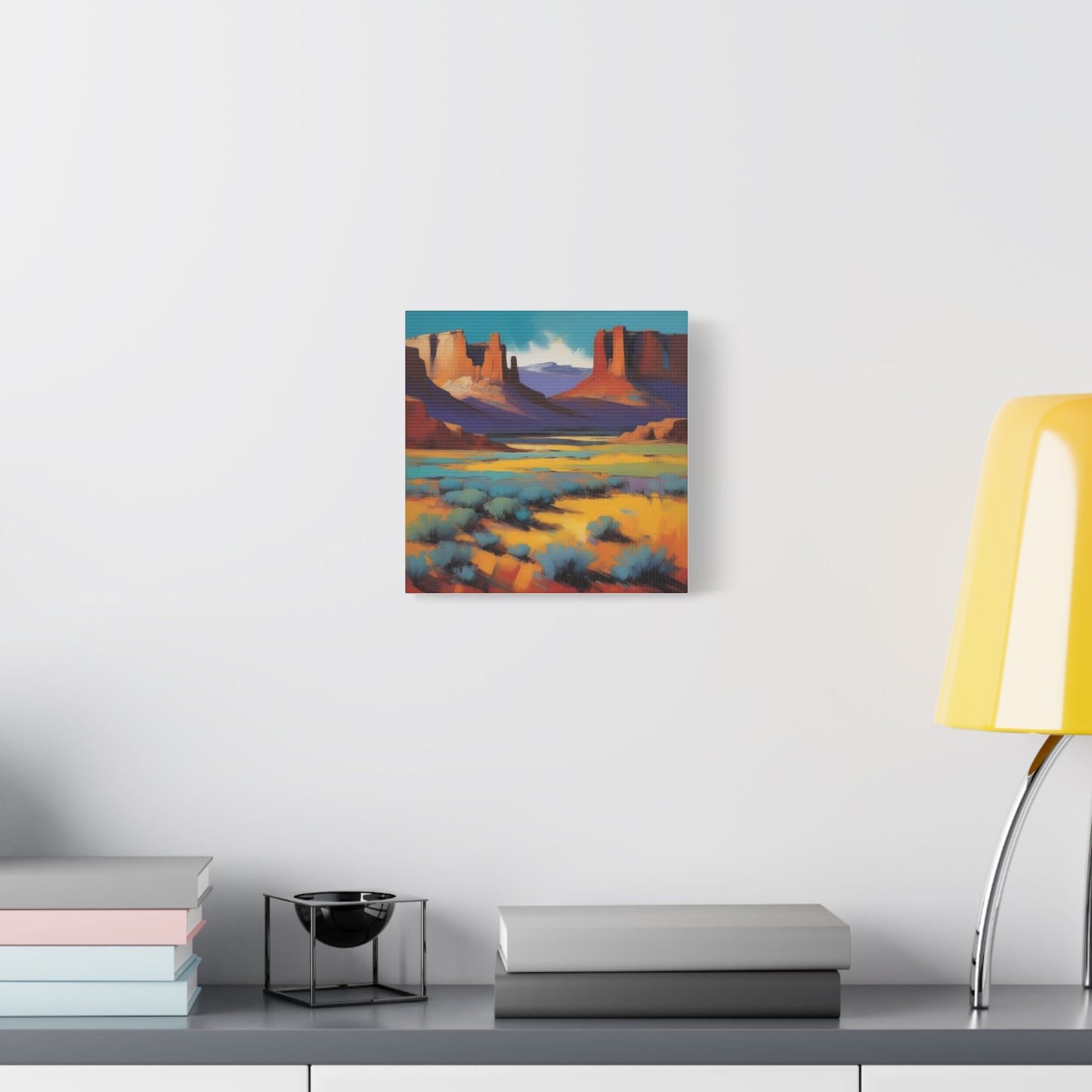 Canvas Print -Southwest Landscape Wall Art