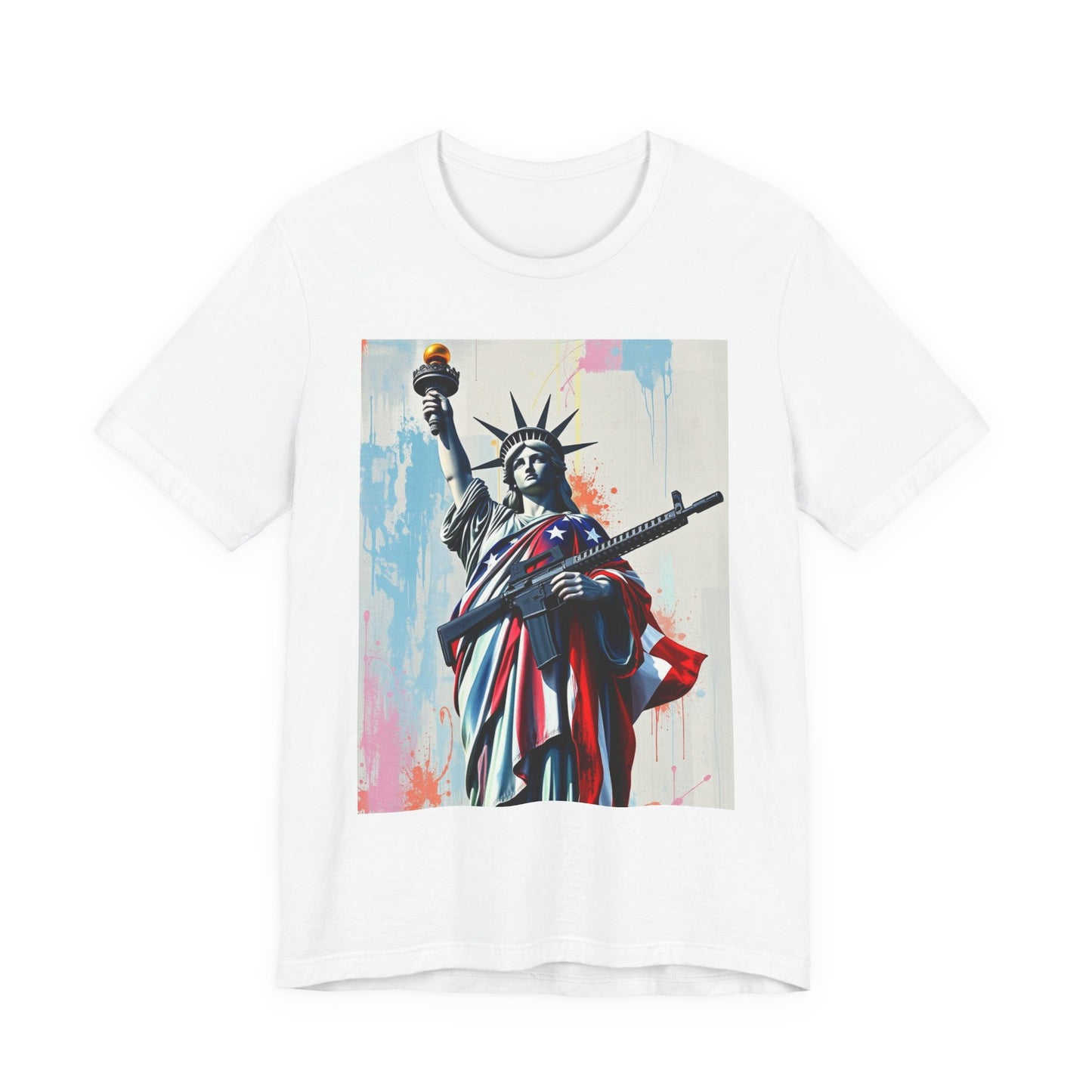 Lady Liberty Defend the 2nd T-Shirt