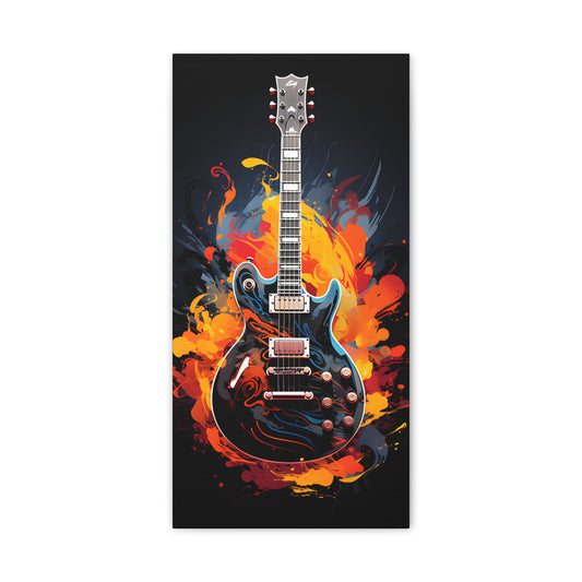 Canvas Print - Guitar Art 7