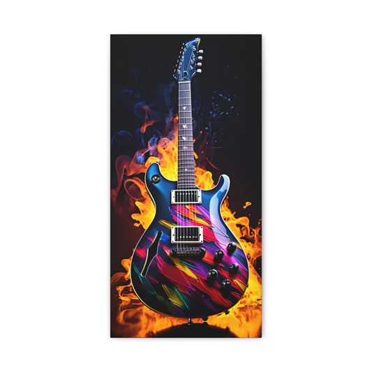 Canvas Print - Guitar Art 5