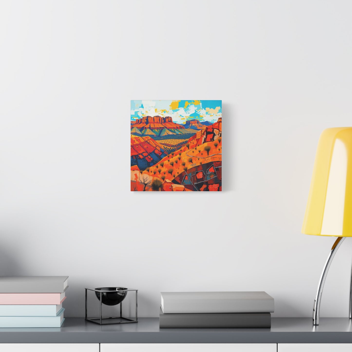 Canvas Wall Art - Abstract 2 Black Hills Scenic