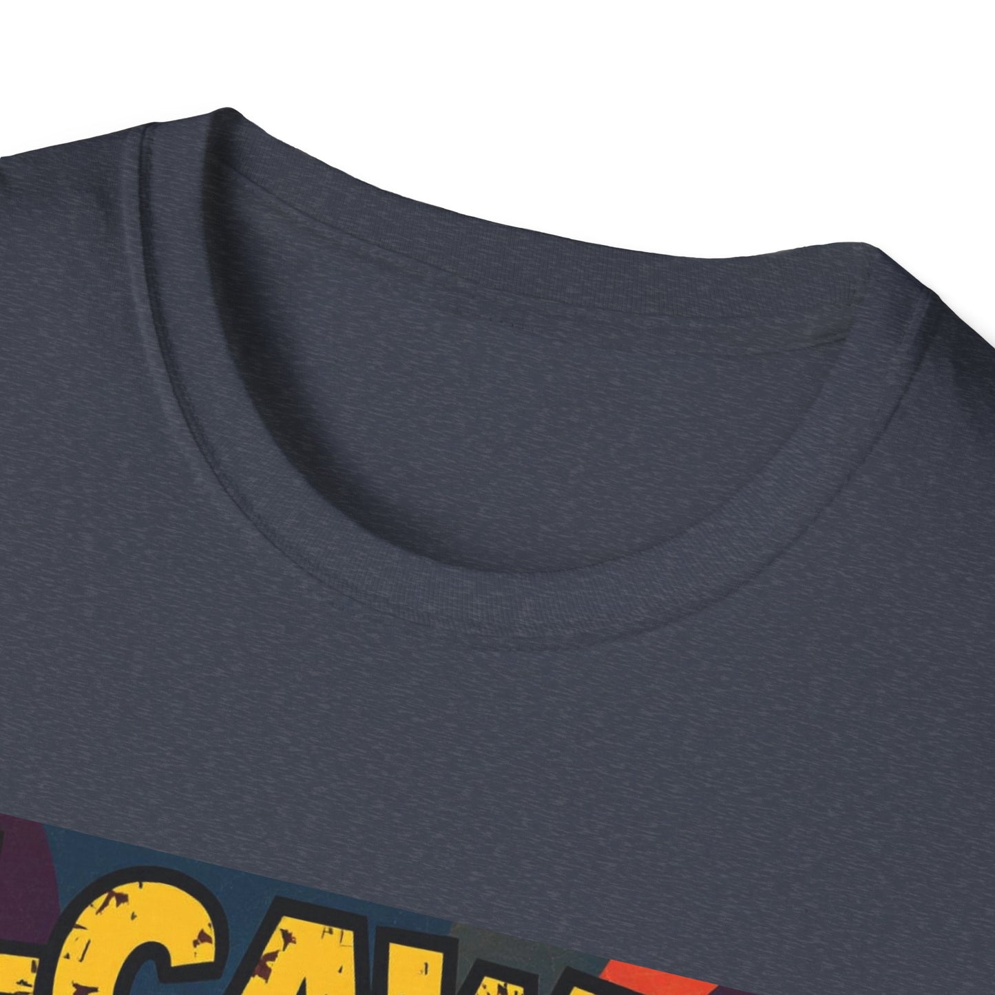 F-CAW-F Rooster Western Boho, Unisex T-Shirt,