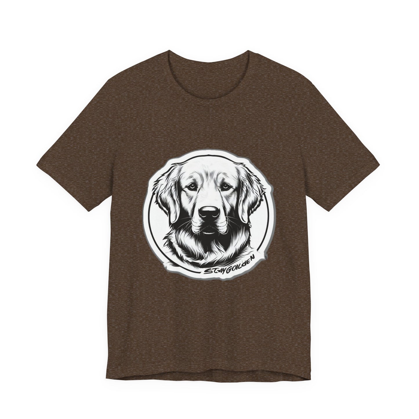 Stay Golden 2 -Golden Retriever T-shirt