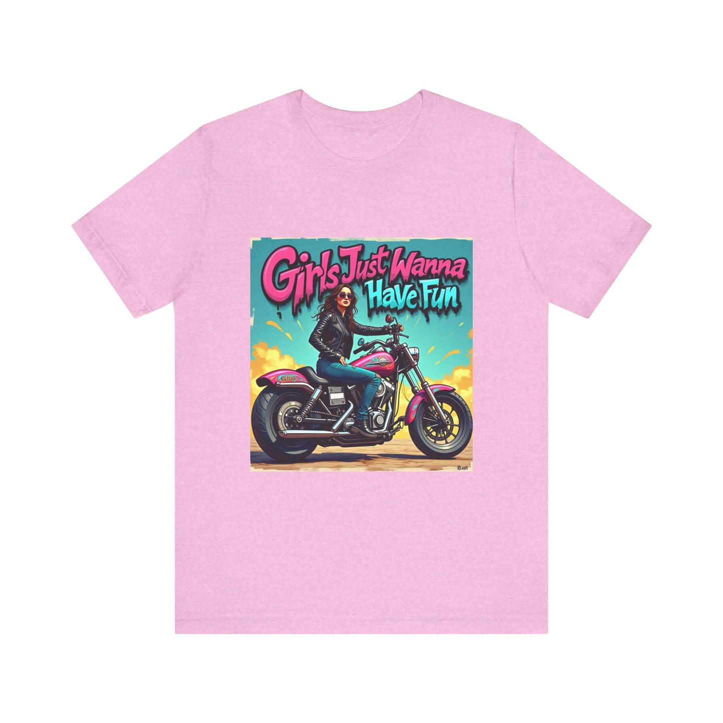 Girls Just Want To Have Fun Tee 1