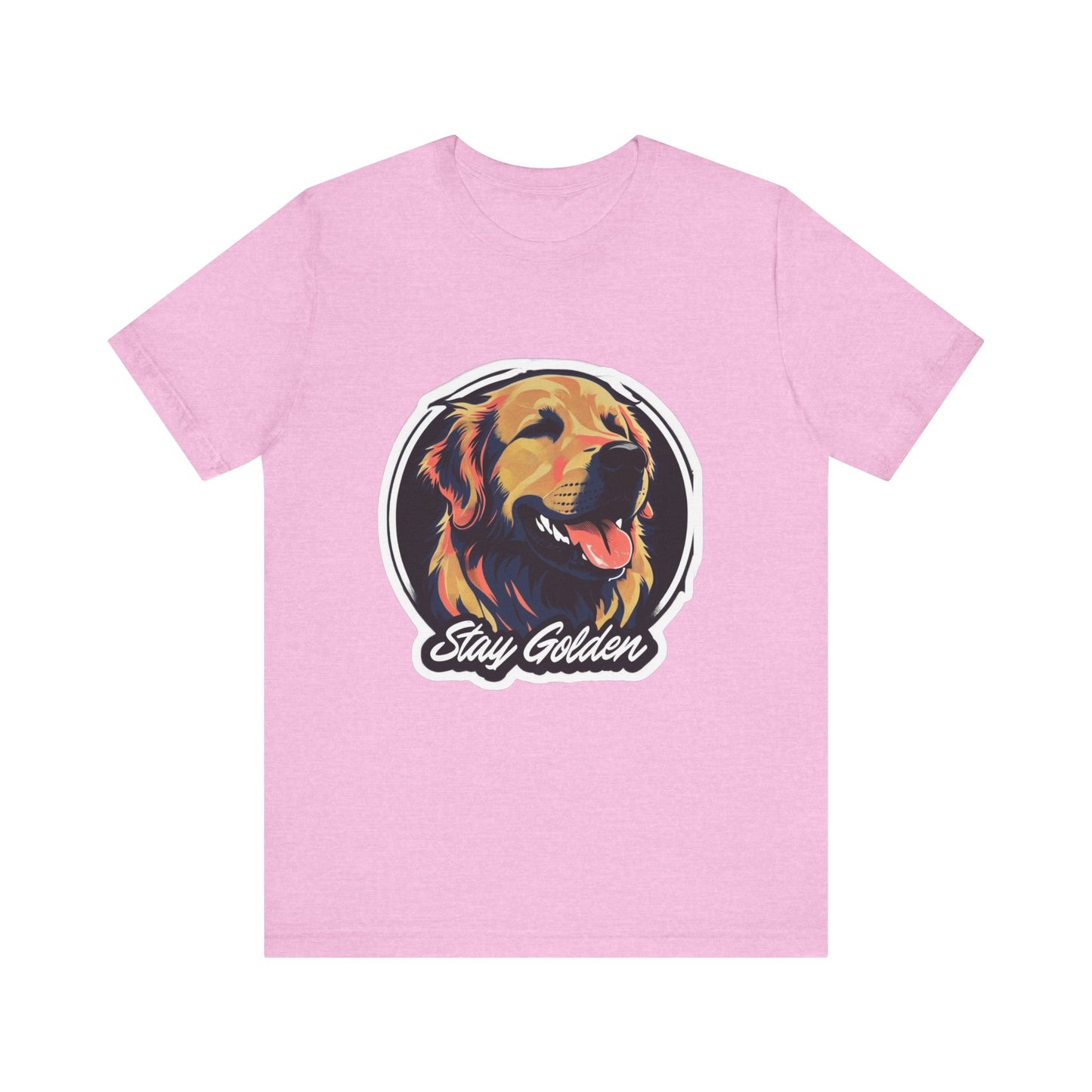 Stay Golden -Golden Retriever T-shirt