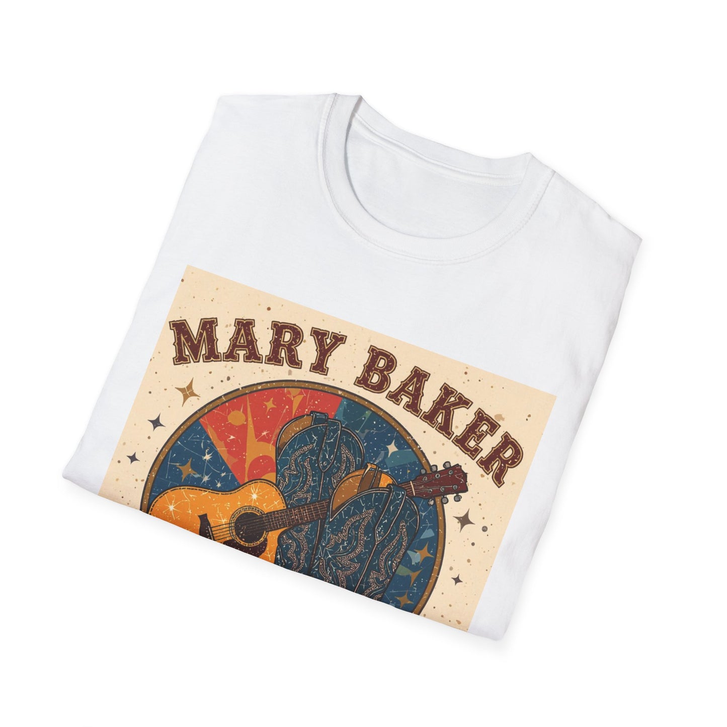Mary Baker Productions Western Boho, Unisex T-Shirt,